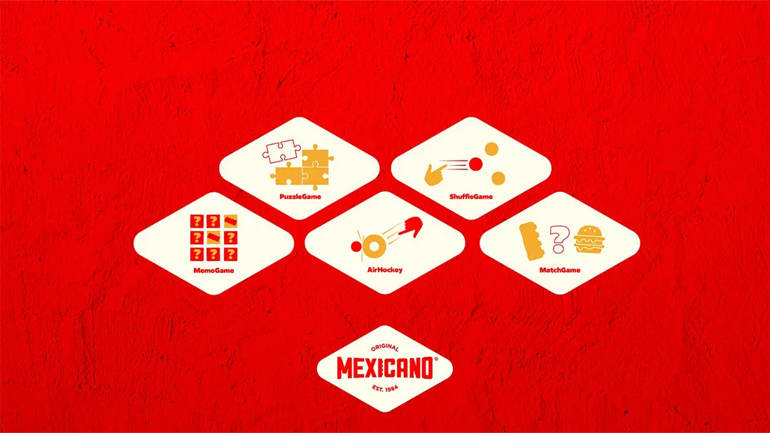 Omnitapps Games Mexicano Hauptseite