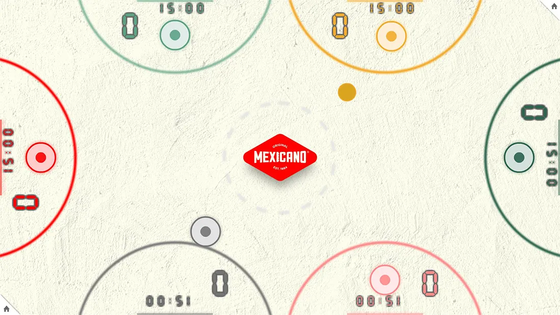 Omnitapps Games Mexicano airhockey