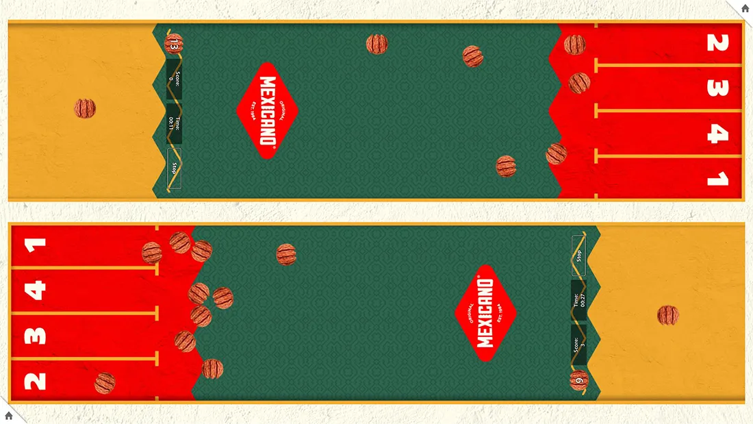 Omnitapps Games Mexicano sjoelen