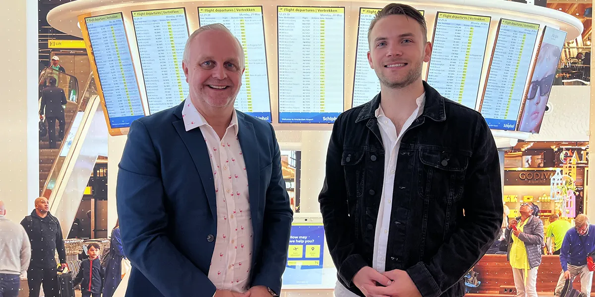 Dimitri und Laurens bei Prestop neue Positionen