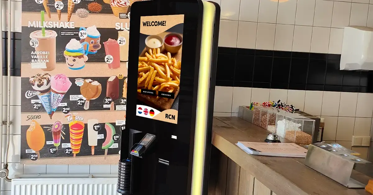 Prestop Self-Service Kiosk RCN Ferienpark