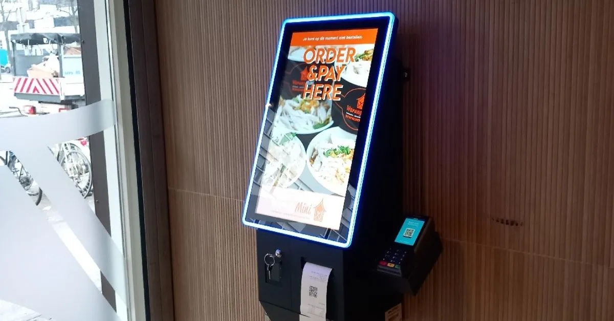 kiosk self service Prestop