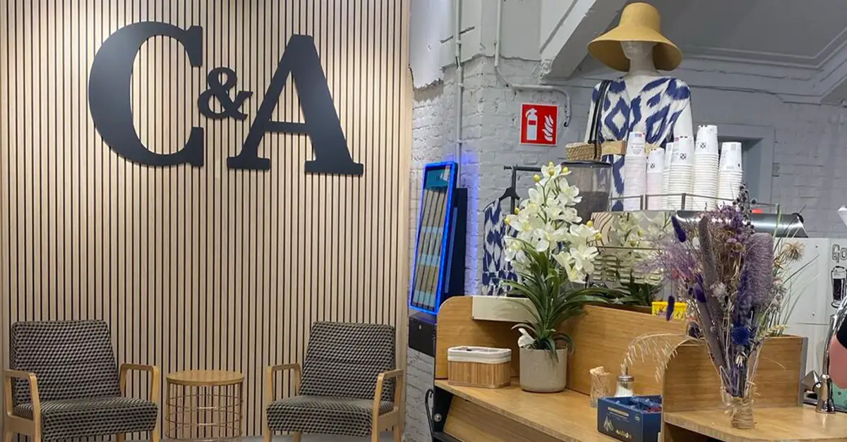 C&A Infostelen von Prestop