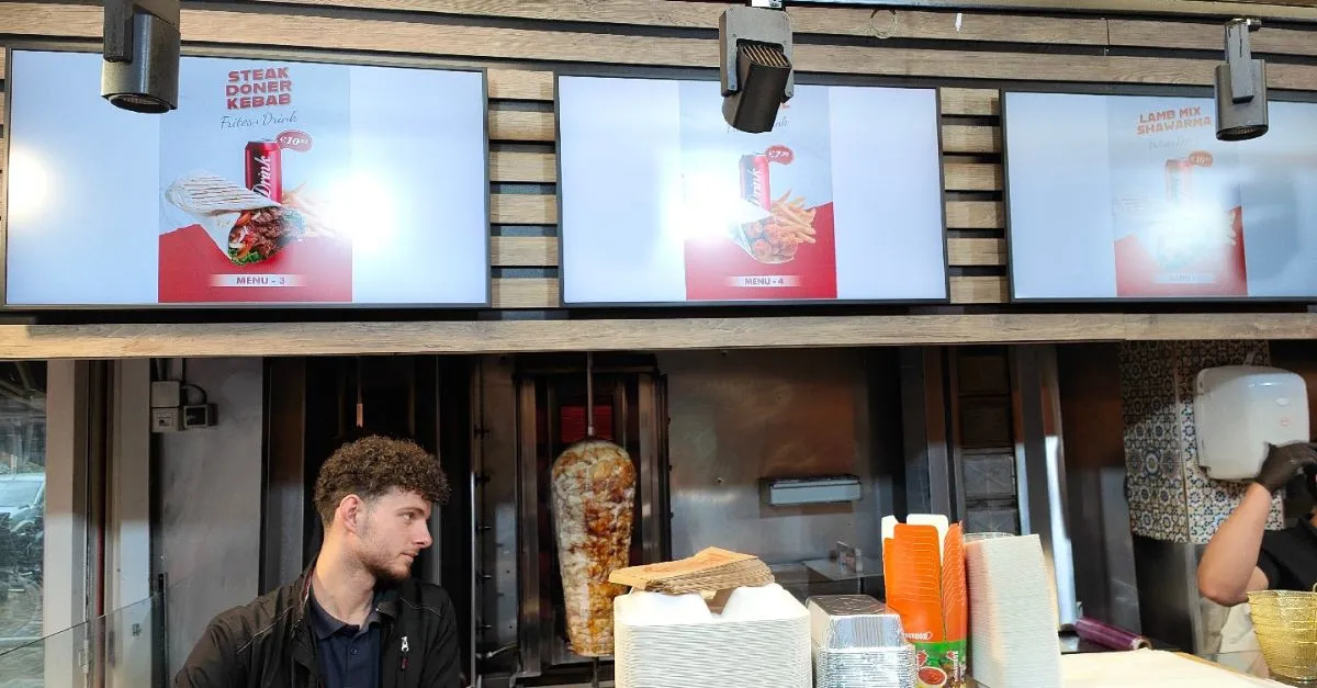 Digital menu boards