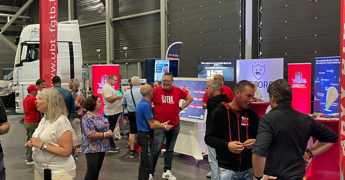 Prestop-Touchtisch auf der Ausstellungsfläche video
