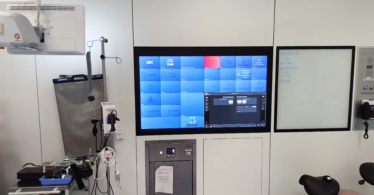OK touchscreens Rijnstate Arnhem