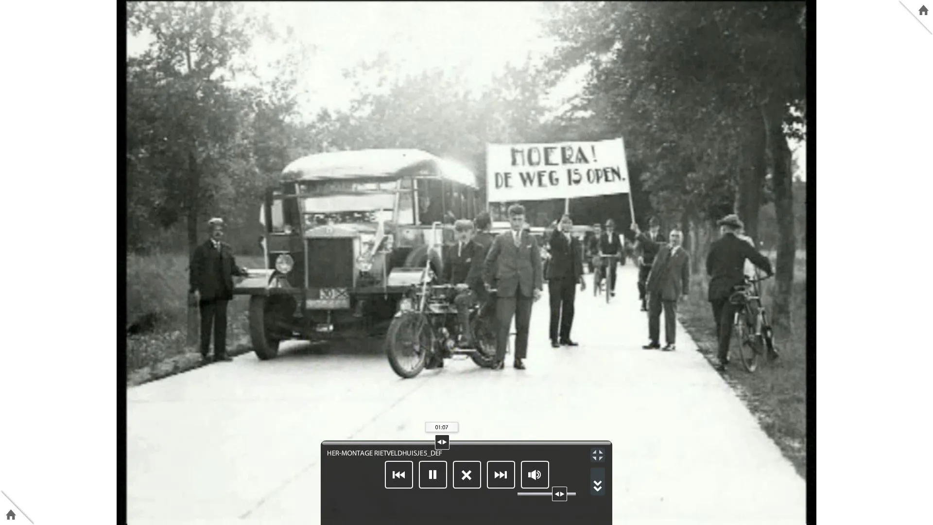 Screenshot Omnitapps Nederlands Openluchtmuseum