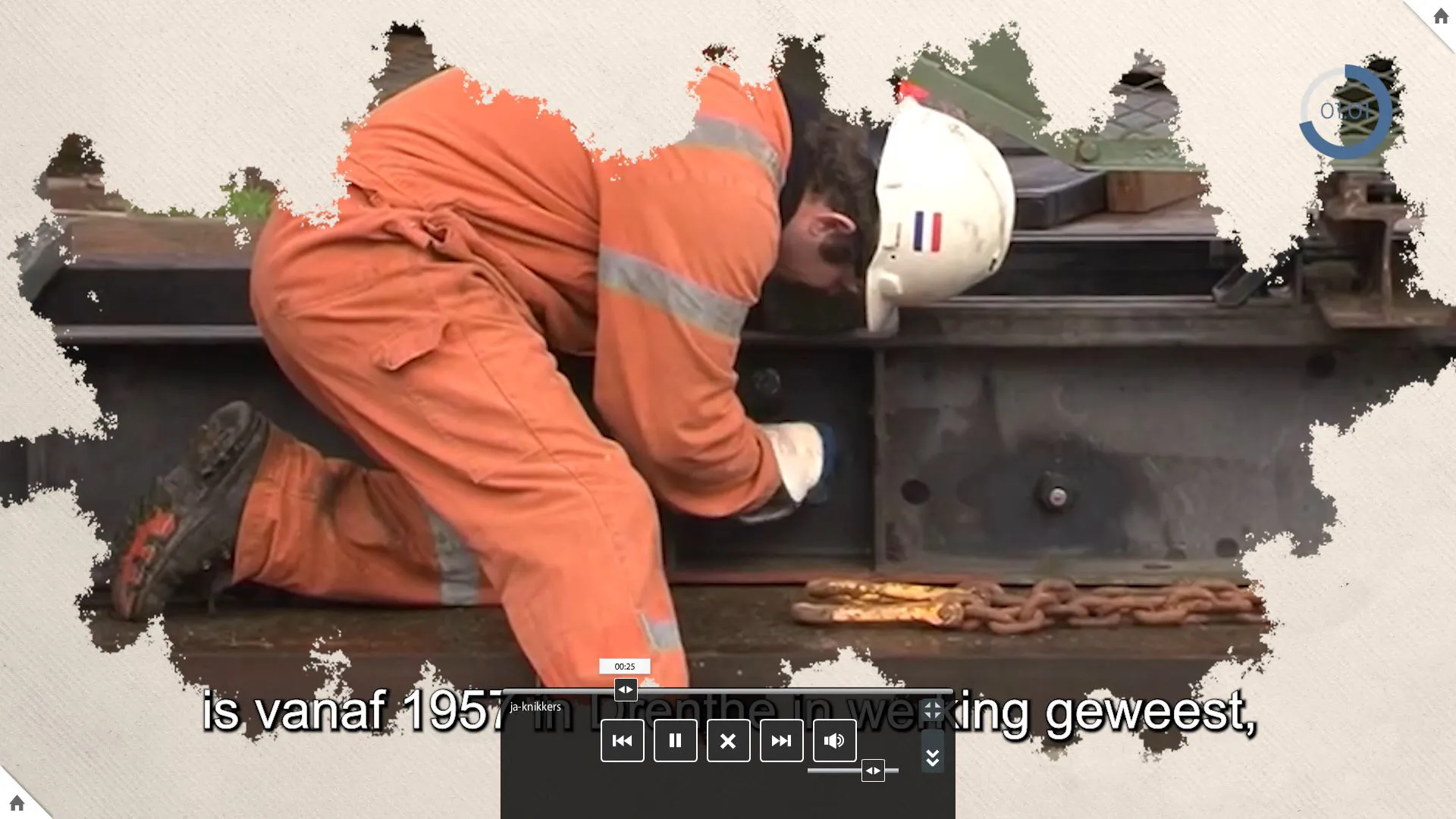 Screenshot Omnitapps Nederlands Openluchtmuseum