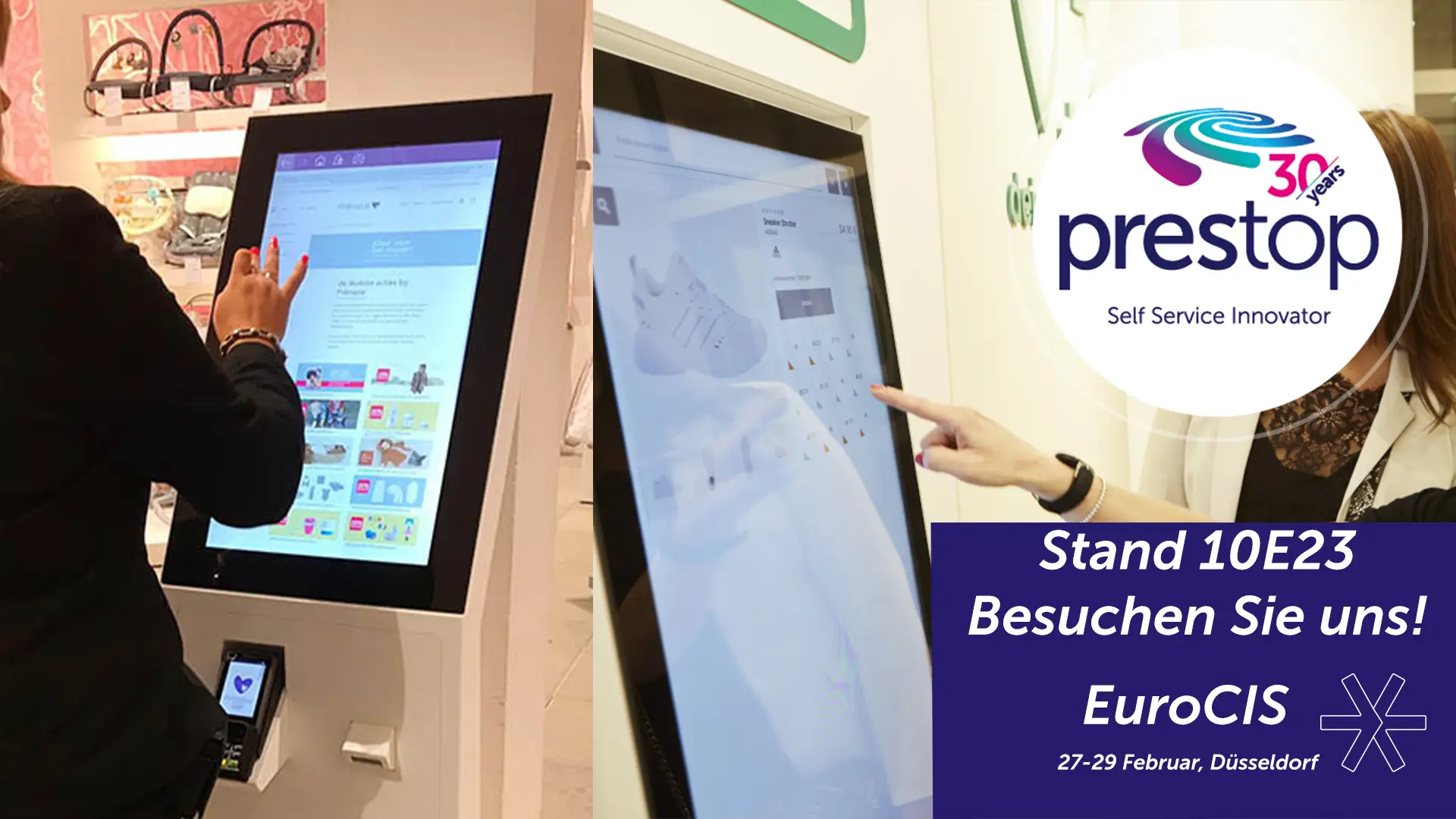 EuroCIS 2024 Einzelhandel-Lösungen Prestop