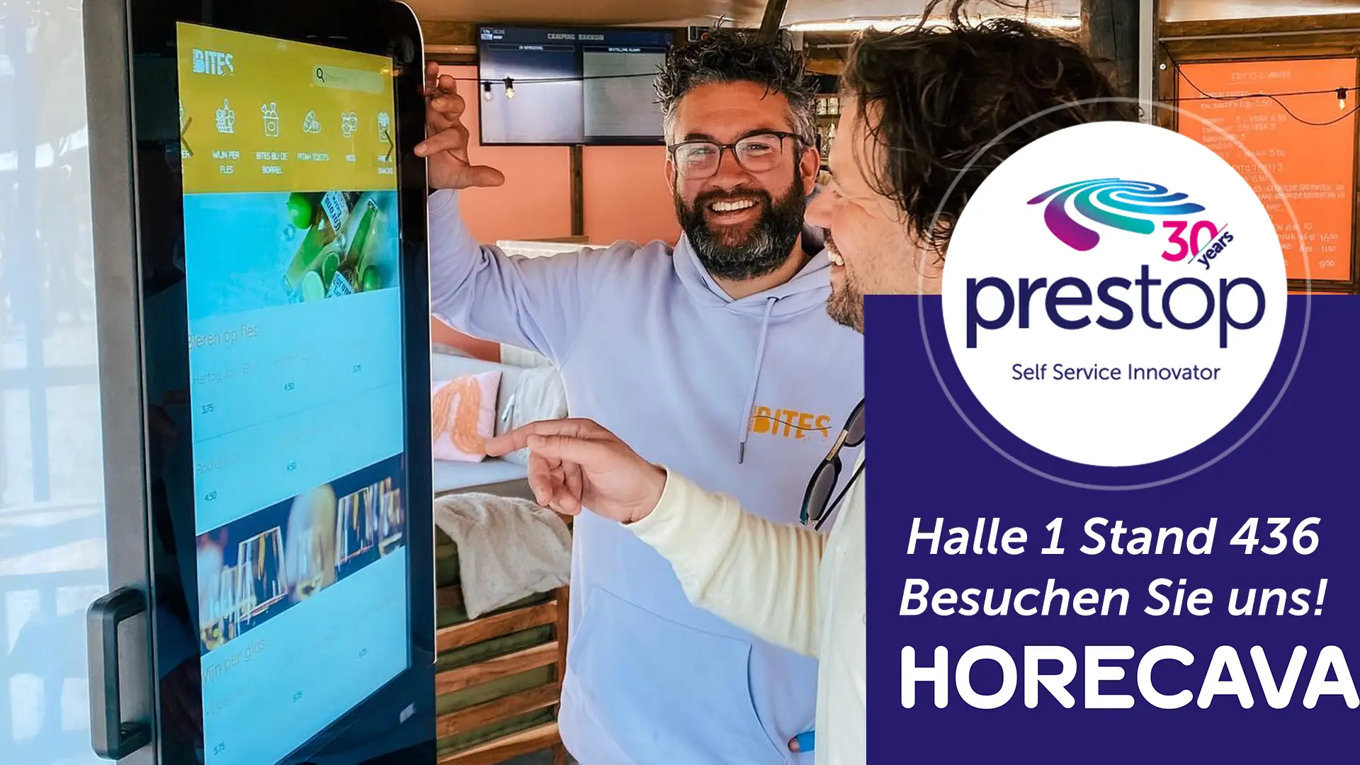Horecava Gastronomie-Lösungen Gastgewerbe Prestop