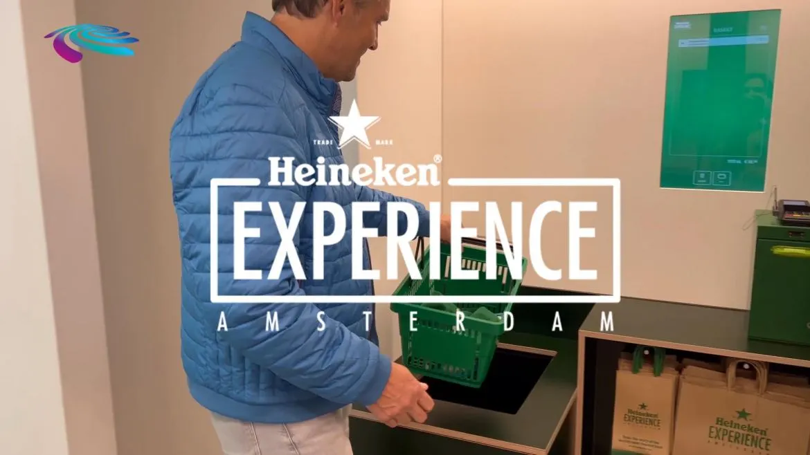 Prestop Warenkorb Produkte bestellen Kasse Heineken Experience