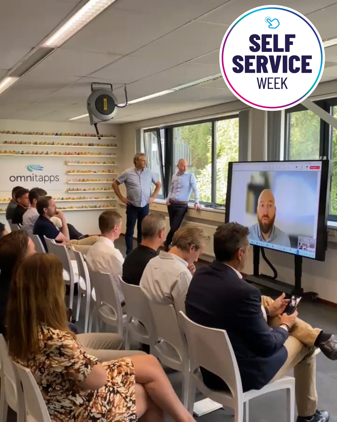 Week van de Self Service 2025