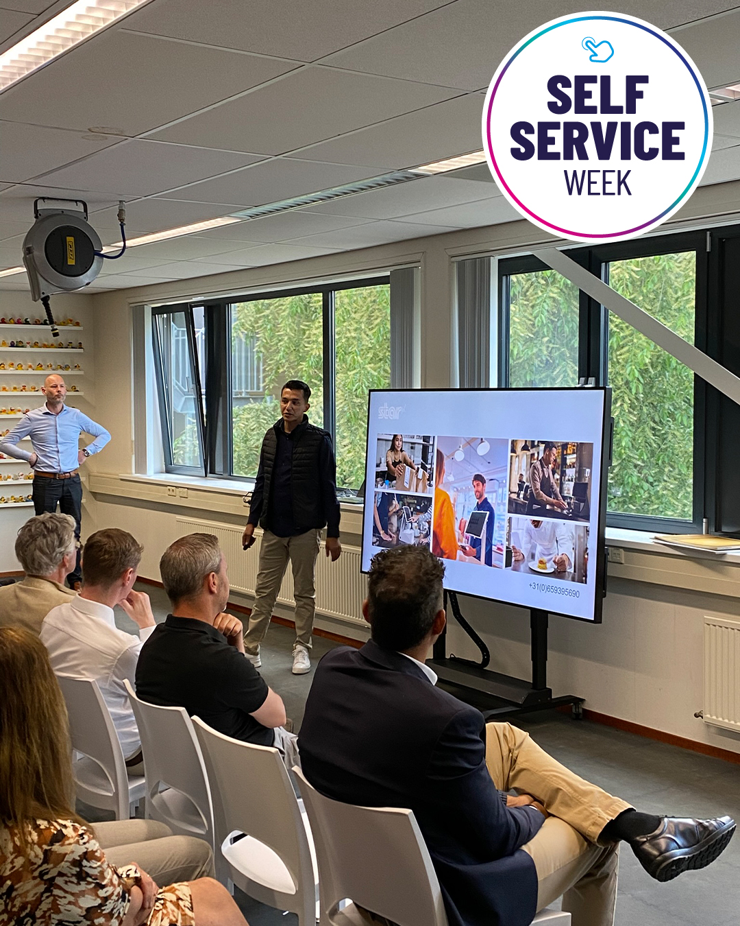 Week van de Self Service 2025