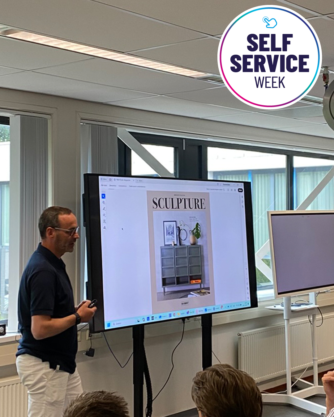 Week van de Self Service 2025