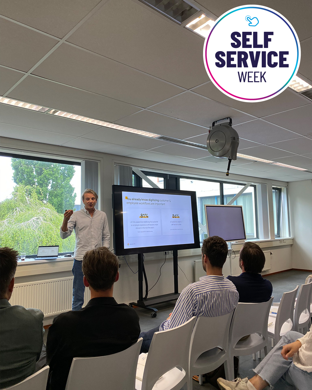 Week van de Self Service 2025