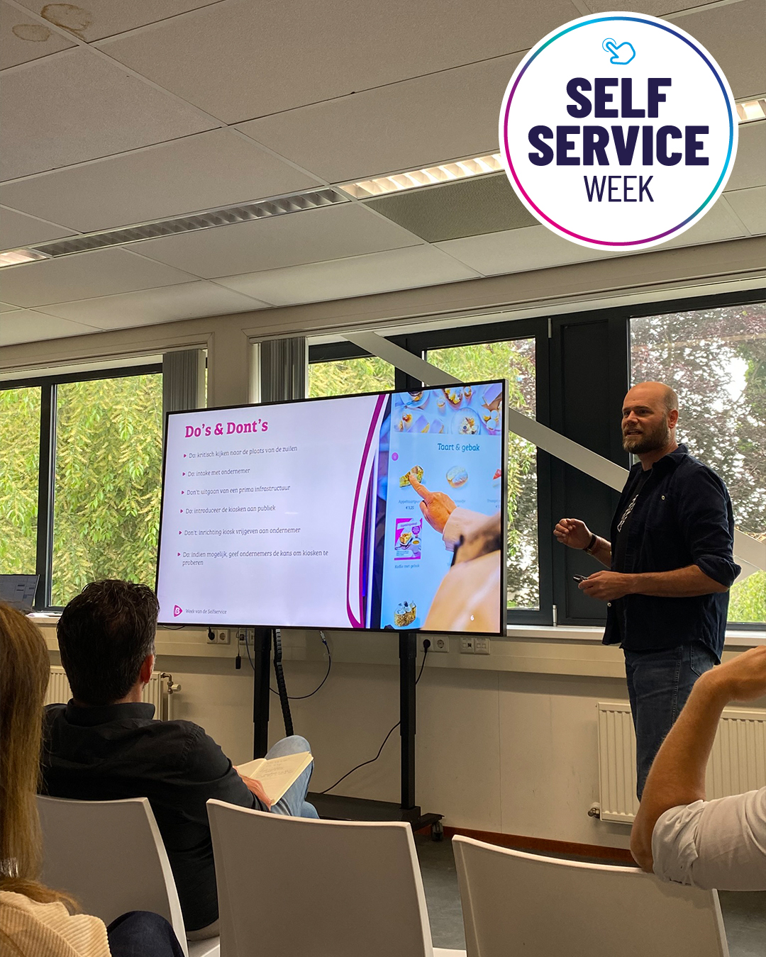 Week van de Self Service 2025