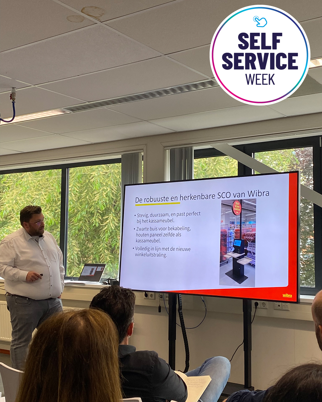 Week van de Self Service 2025