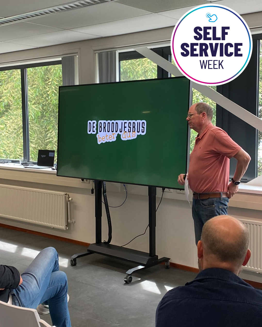 Week van de Self Service 2025