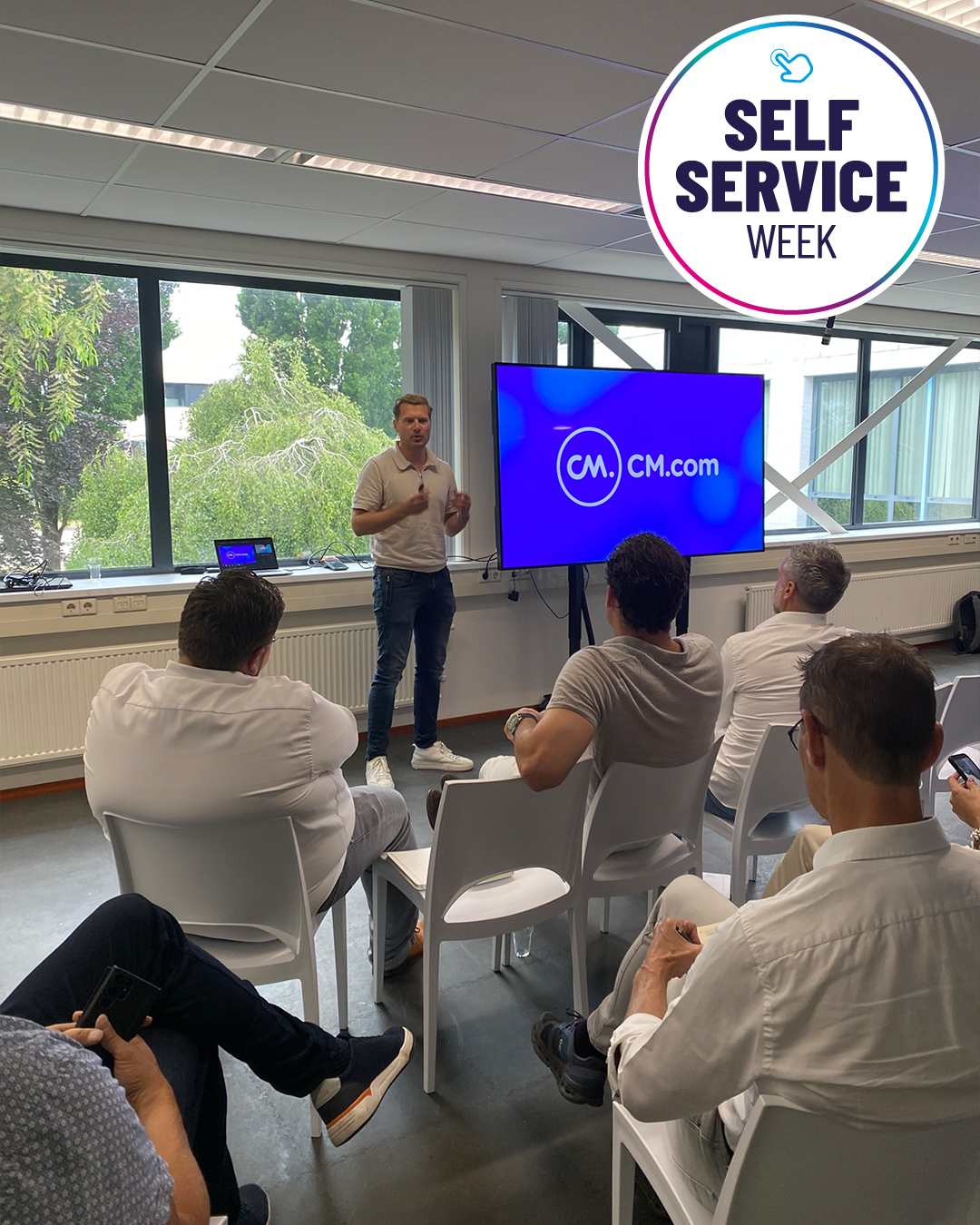 Week van de Self Service 2025