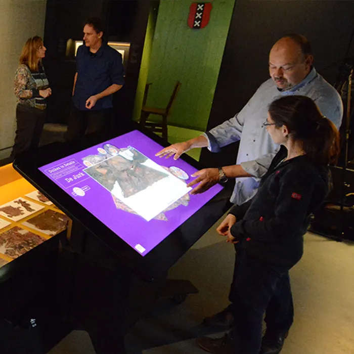 museum touchscreen tische mit omnitapps kaap skil