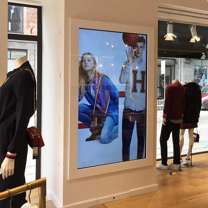 Tommy Hilfiger: Touchscreens in 16 Ländern