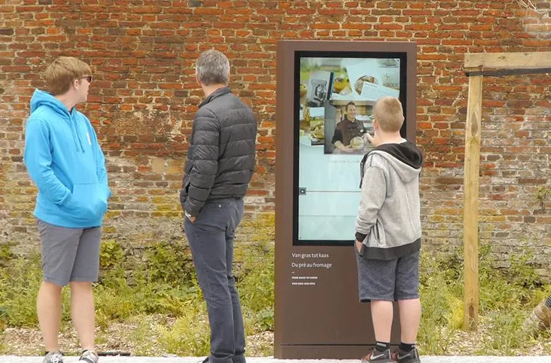 Abdij van Averbode Outdoor Kiosk