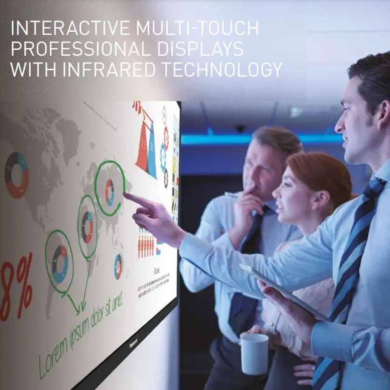 Seit 2016 produzieren wir alle Touchscreen-Monitore für Panasonic Europe, die sie in Europa verkaufen.