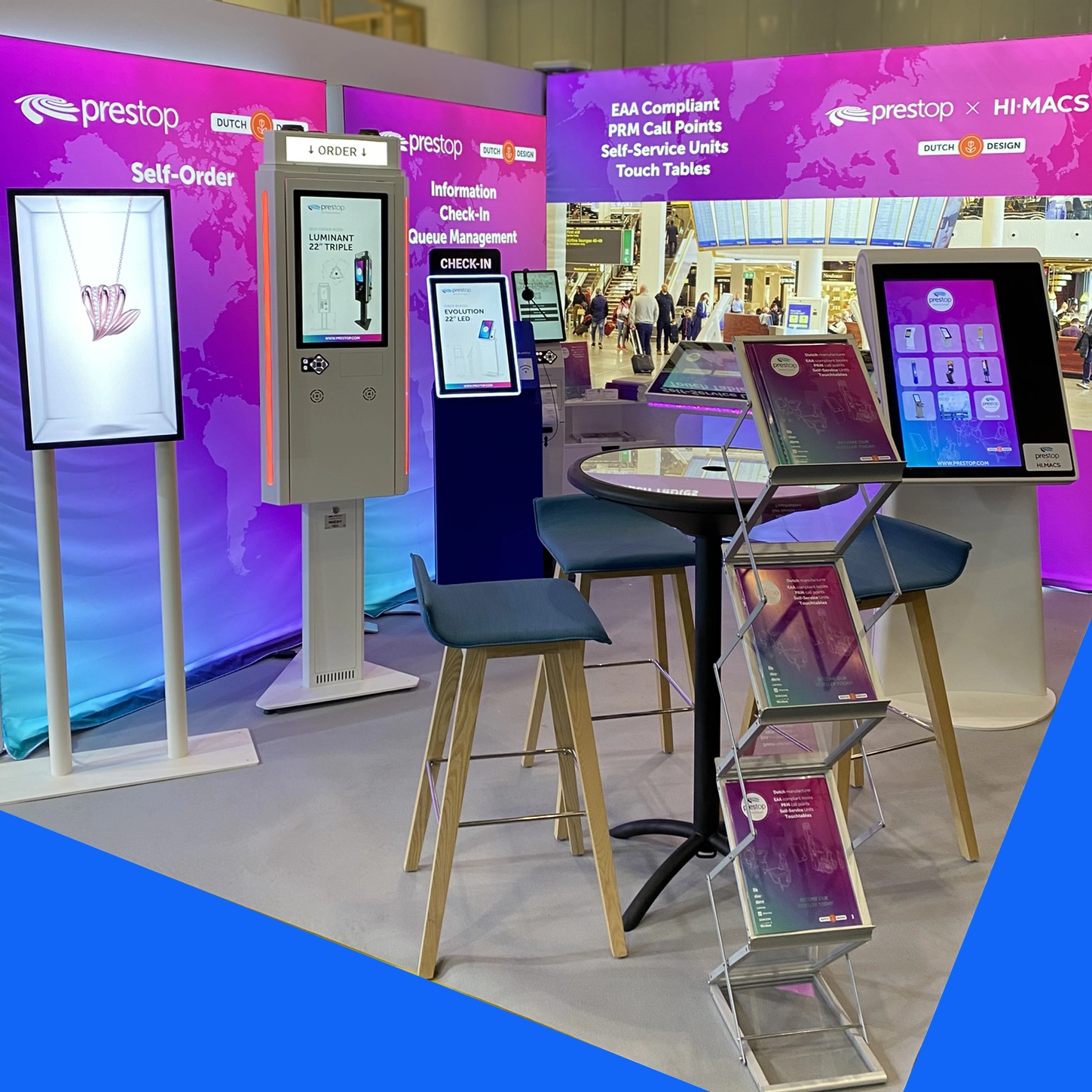 Prestop auf der PTE 2026 mit Self-Service-Lösungen