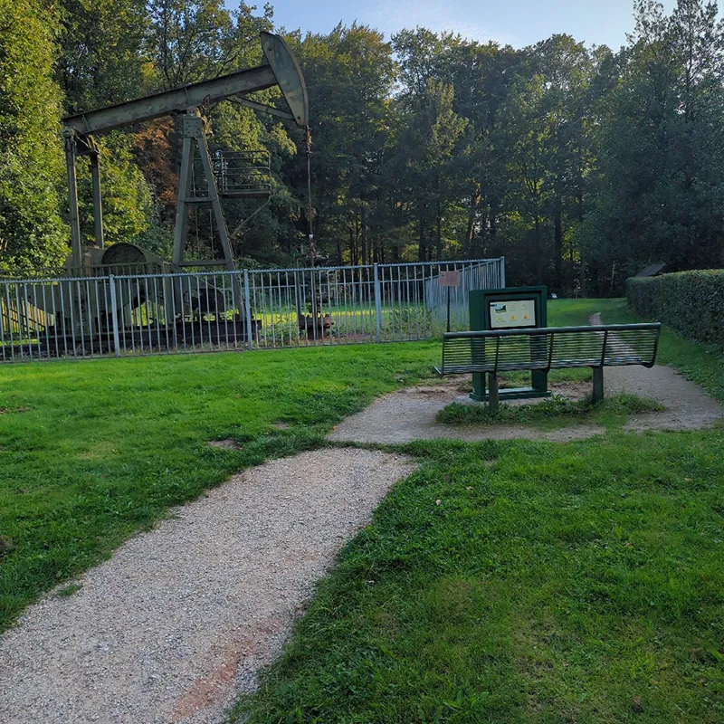 Wetterfester und robuster Kiosk Prestop outdoor totem