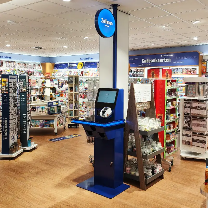Valk solutions en Prestop Selbstbedienungskasse Primera