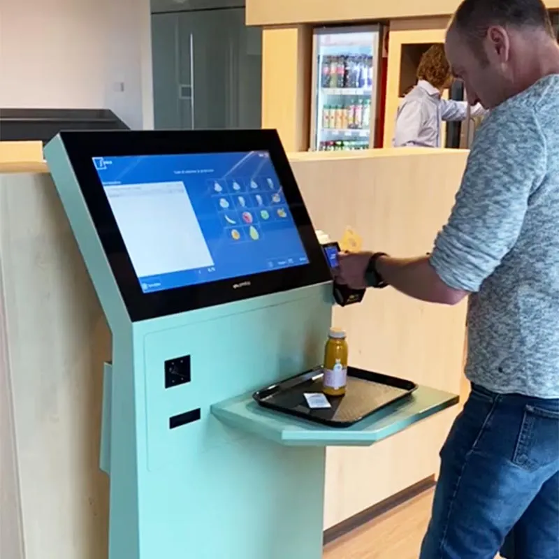 Prestop selbstbedienungskassa self-checkout