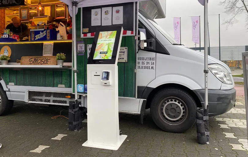 bestelzuil QSR foodtruck food Prestop