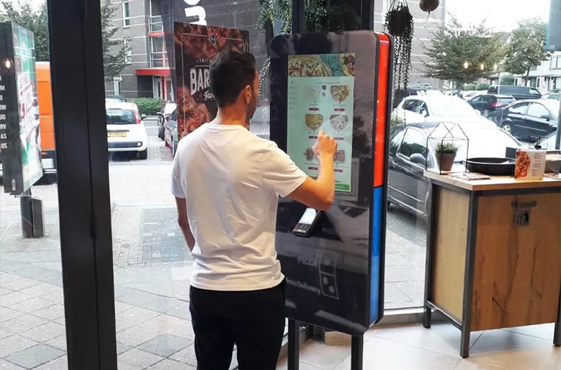 self-service kiosk