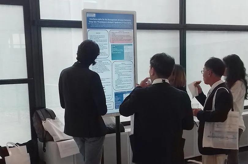 Digitale Plakat Erasmus MC