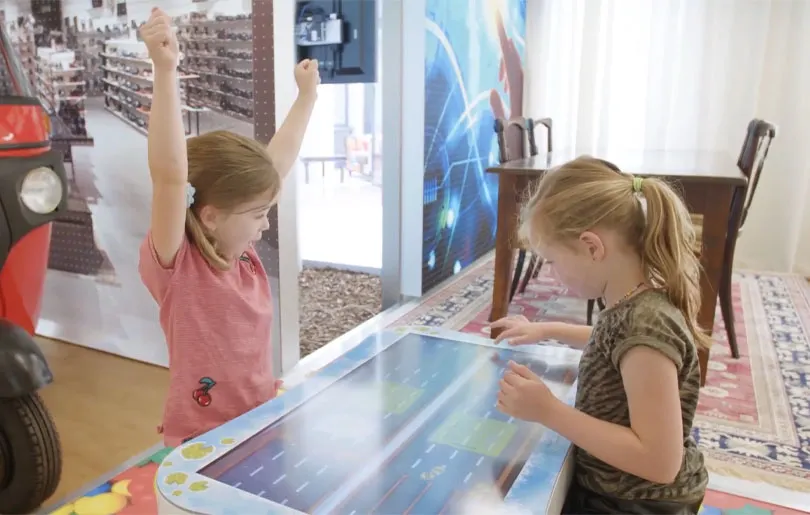 Omnitapps Kids touchscreens