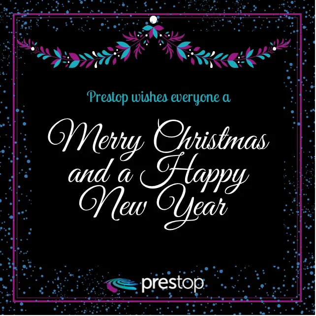 Merry Christmas and a Happy New Year von Prestop