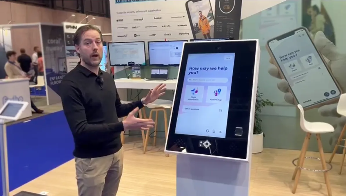 Schiphol Self Service Woche 2025