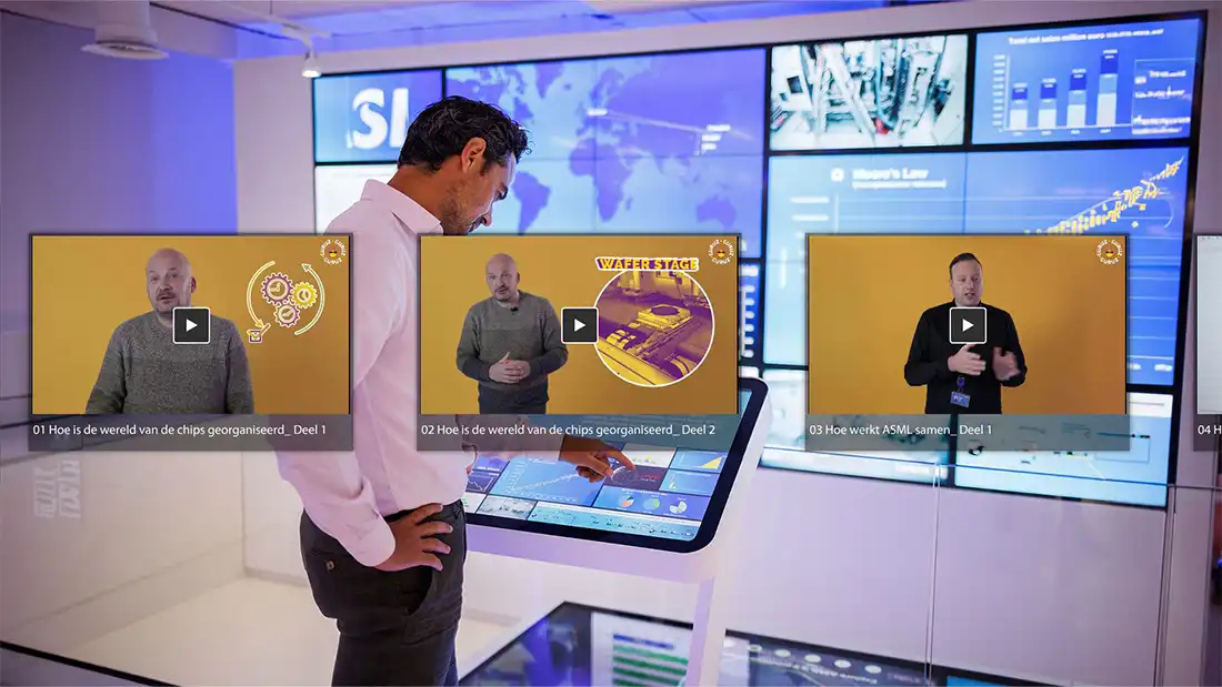 screenshot ASML Videos Omnitapps Tage der offenen Tür 2024