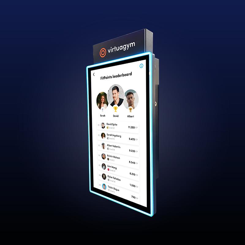 wand display touch Leaderboard