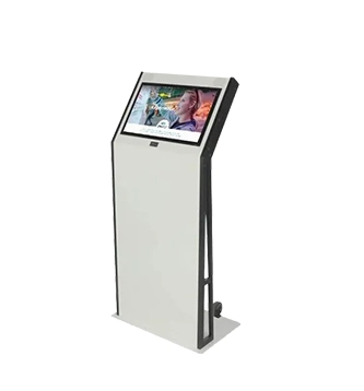 Kiosk Economy 22" Weiß 