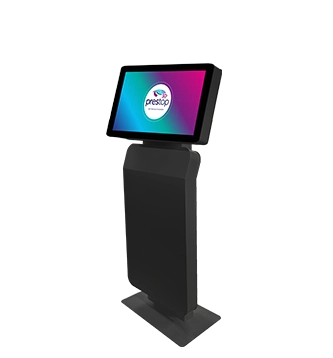 Kiosk Evolution 24" L Schwarz 