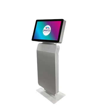 Kiosk Evolution 24" L Grau 