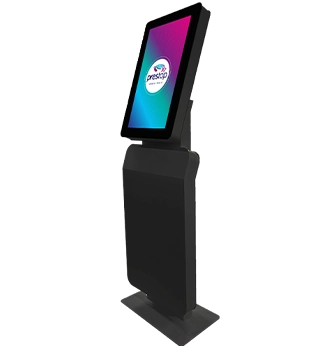 Kiosk Evolution 24" P Schwarz 