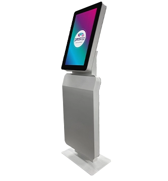 Kiosk Evolution 24" P Grau 