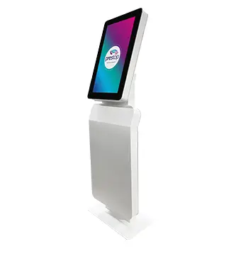 Kiosk Evolution 24" P Weiß 