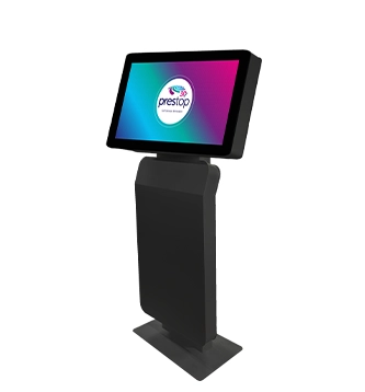 Kiosk Evolution 32" L Schwarz 