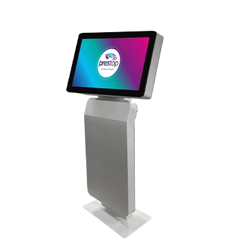 Kiosk Evolution 32" L Grau