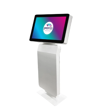 Kiosk Evolution 32" L Weiß 