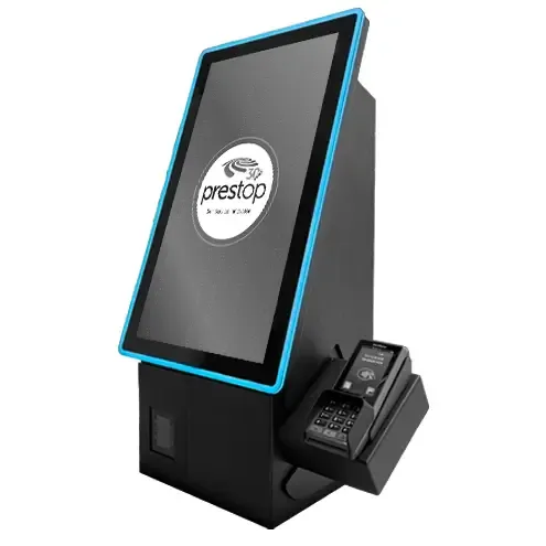 Bestellkiosk Prestop Theke Evolution 22-Zoll