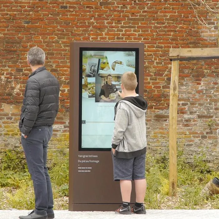 Abdij van Averbode Outdoor Stele Fall